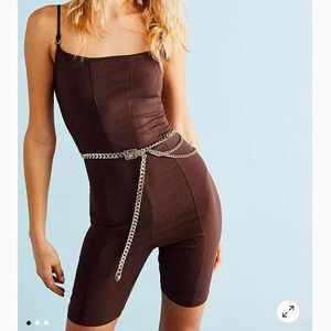 Bikeshort romper from Free People